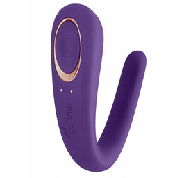 Satisfyer Partner Massage wibrator dla par Purple