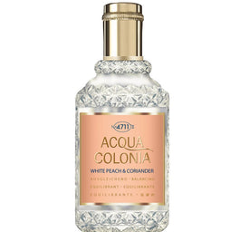 4711 Acqua Colonia White Peach & Coriander woda kolońska spray 50ml