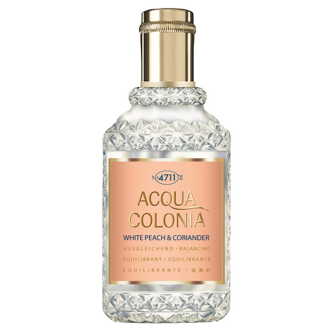 4711 Acqua Colonia White Peach & Coriander woda kolońska spray 50ml