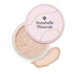 Annabelle Minerals Podkład mineralny rozświetlający Pure Fair 10g