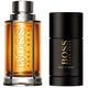 Hugo Boss Boss The Scent For Man zestaw woda toaletowa spray 100ml + dezodorant sztyft 75ml