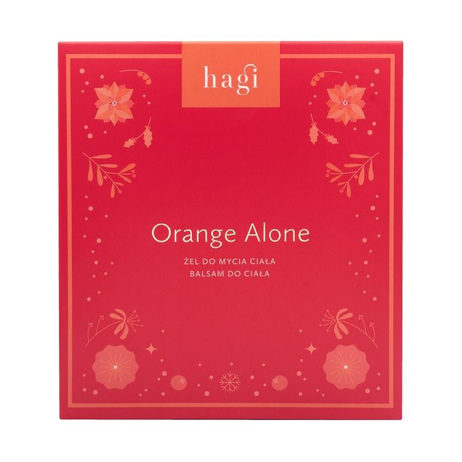 Hagi Orange Alone zestaw balsam do ciała 75ml + żel do mycia ciała 150ml