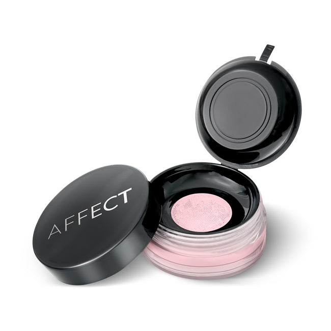 Affect Best Matte utrwalający puder sypki Velvet Pink 7g