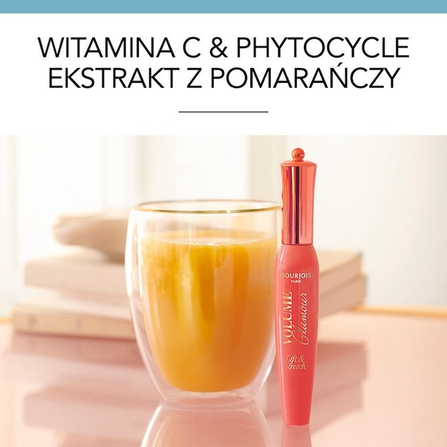 Bourjois Volume Glamour Lift & Stretch wydłużający i unoszący tusz do rzęs 12ml