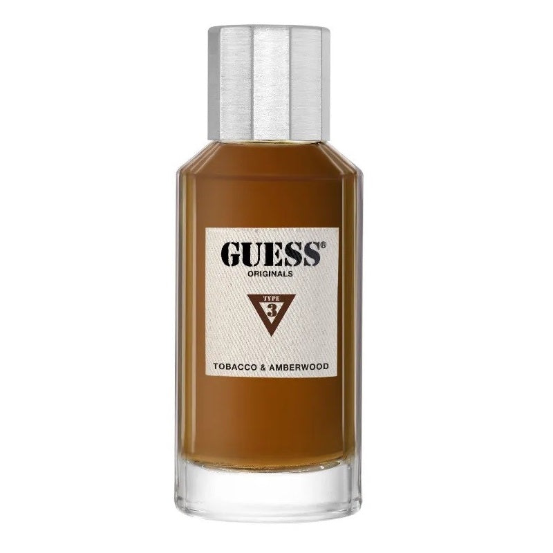 guess originals type 3 - tobacco & amberwood