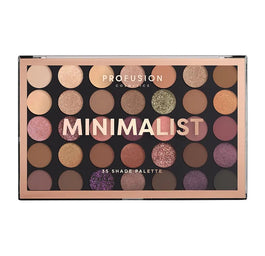 Profusion Minimalist Eyeshadow Palette paleta 35 cieni do powiek