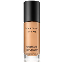 bareMinerals BarePro Performance Wear Liquid Foundation SPF20 podkład w płynie 15 Sandalwood 30ml