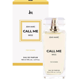 Jean Marc Call Me Miss woda perfumowana spray 100ml