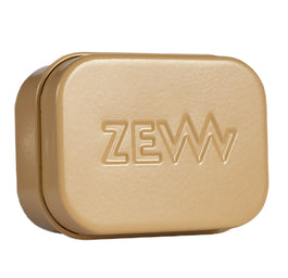 Zew For Men Mydelniczka aluminiowa Off-White