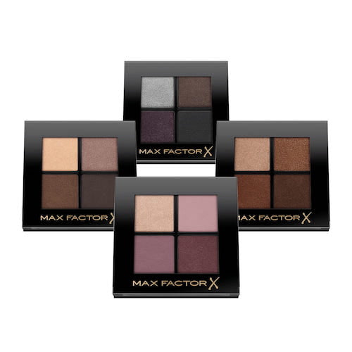 Max Factor Colour Expert Mini Palette paleta cieni do powiek 004 Veiled Bronze 7g