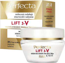 Perfecta Lift 3-V wygładzający krem liftingujący na dzień i na noc 70+ 50ml