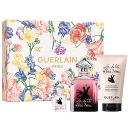 Guerlain La Petite Robe Noire Intense zestaw woda perfumowana spray 50ml + miniatura wody perfumowanej 5ml + balsam do ciała 75ml