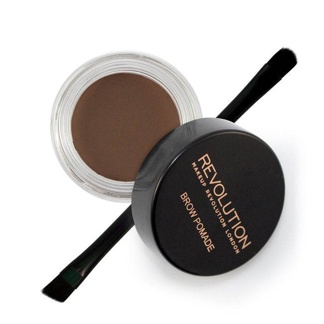 Makeup Revolution Brow Pomade pomada do brwi Dark Brown 2.5g