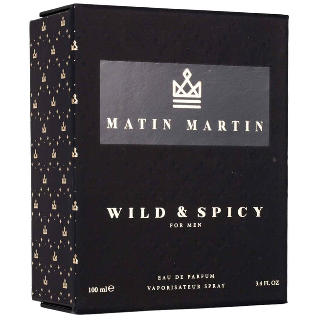 Matin Martin Wild & Spicy woda perfumowana spray 100ml