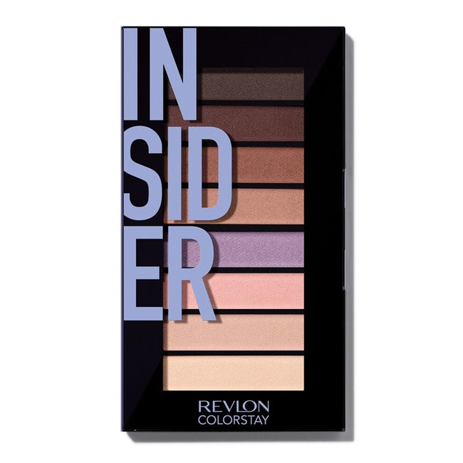 Revlon Colorstay Looks Book Eyeshadow Pallete paletka cieni do powiek 940 Insider 3.4g