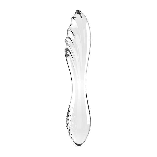 Satisfyer Dazzling Crystal 1 dildo szklane Transparent