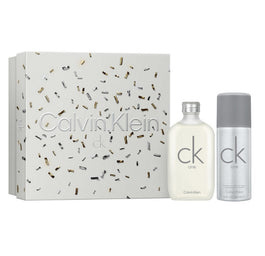 Calvin Klein CK One zestaw woda toaletowa spray 100ml + dezodorant spray 150ml