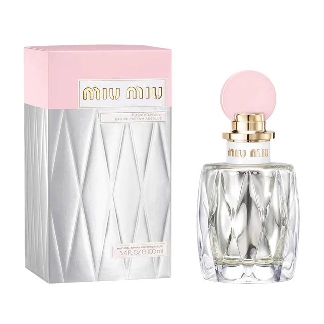 Miu Miu Fleur D'Argent Absolue woda perfumowana spray 100ml