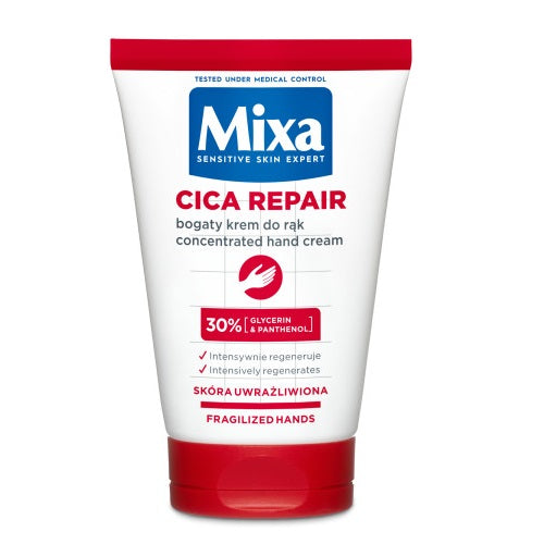 MIXA Cica Repair bogaty krem do rąk 50ml