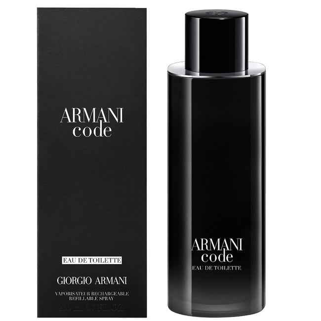 Giorgio Armani Armani Code Pour Homme woda toaletowa refillable spray 200ml