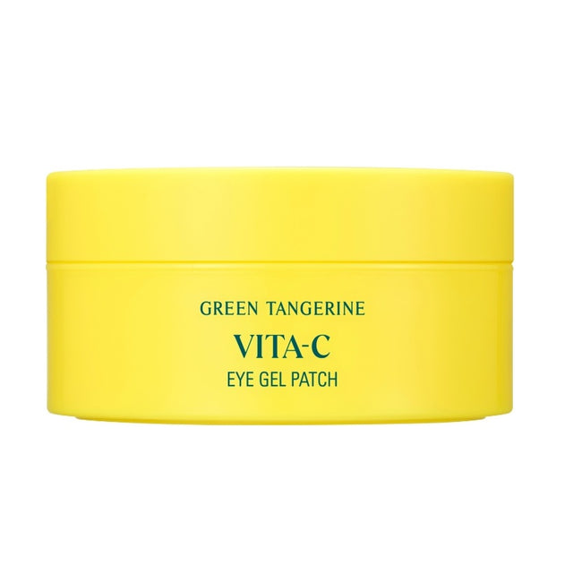 Goodal Green Tangerine Vita C Eye Gel Patch rozjaśniające żelowe płatki pod oczy 60szt