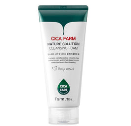 FarmStay Cica Farm Nature Solution Foam Cleanser pianka do mycia twarzy 180ml