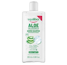 Equilibra Aloe Moisturizing Dermo Shampoo nawilżający szampon z aloesem i kwasem hialuronowym 265ml