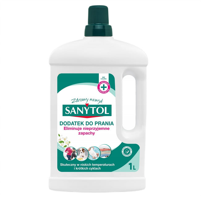 SANYTOL Dezynfekujący dodatek do prania 1000ml