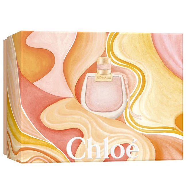 Chloe Nomade zestaw woda perfumowana spray 75ml + balsam do ciała 100ml + woda perfumowana 5ml