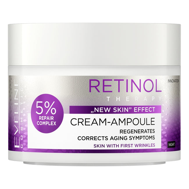 Eveline Cosmetics Retinol Therapy krem-ampułka 50ml