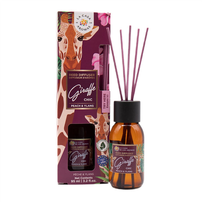 La Casa de los Aromas Safari patyczki zapachowe Giraffe Chic 95ml