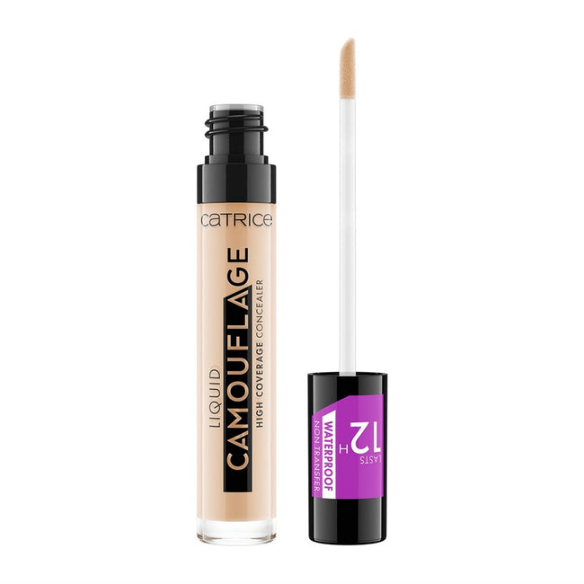 Catrice Liquid Camouflage High Coverage Concealer wodoodporny korektor w płynie 036 Halzenut Beige 5ml