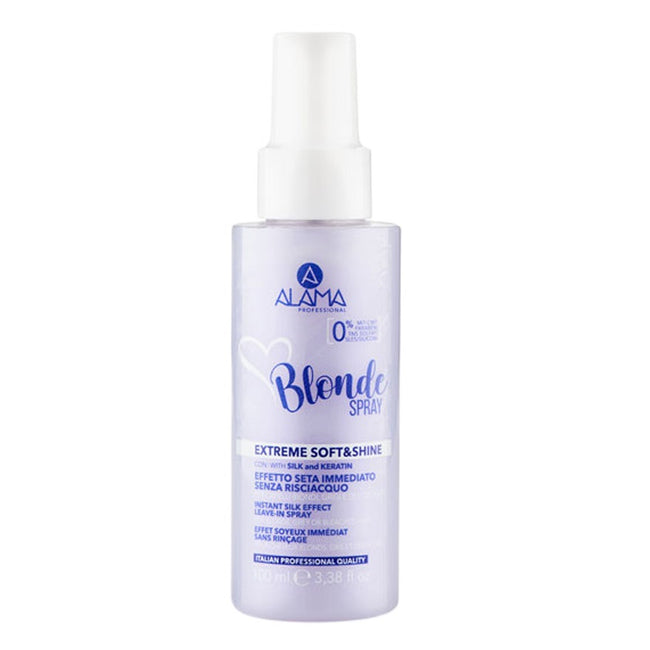 Alama No Yellow spray przeciw żółknięciu do włosów blond i siwych 100ml