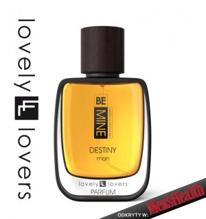 Lovely Lovers BeMine Destiny Man perfumy z feromonami zapachowymi spray 50ml