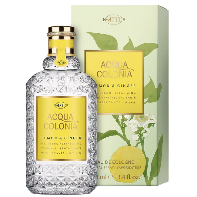 4711 Acqua Colonia Lemon & Ginger woda kolońska spray 100ml