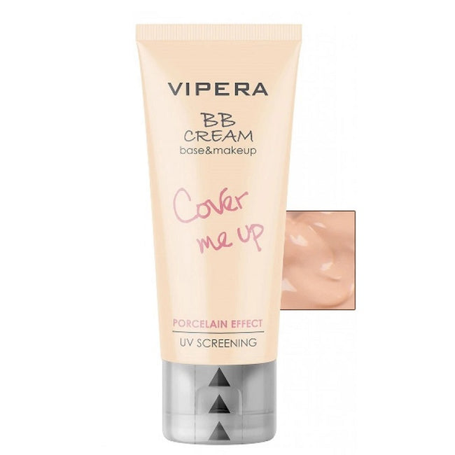 Vipera BB Cream Cover Me Up kryjący krem BB z filtrem UV 01 Ecru 35ml