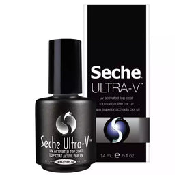 Seche Ultra-V Top Coat lakier nawierzchniowy utwardzany światłem UV 14ml