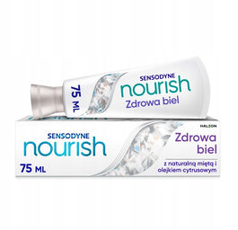 Sensodyne Nourish Zdrowa Biel pasta do zębów z fluorkiem 75ml