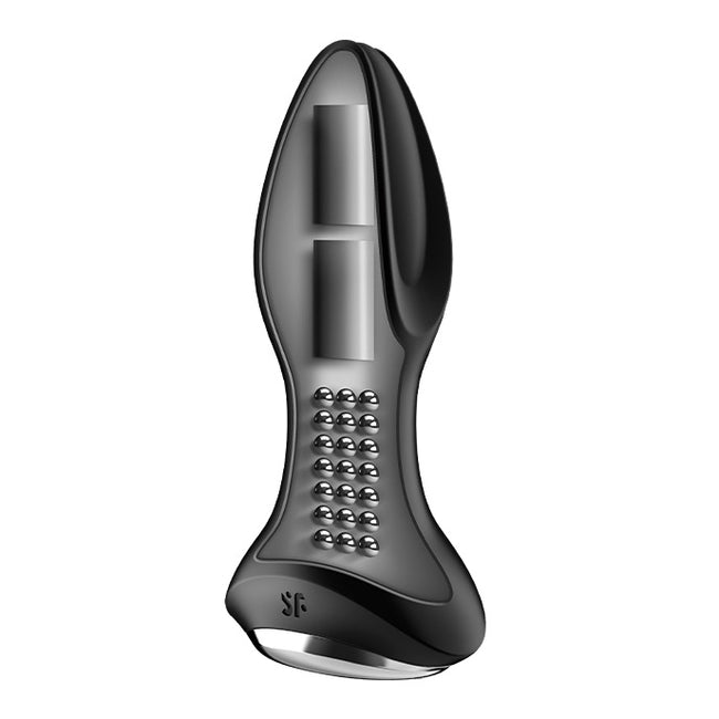 Satisfyer Rotator Plug 2+ korek analny Black