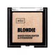 Wibo Blondie Baked Highlighter & Eyeshadow wypiekany rozświetlacz do twarzy i oczu 3 4g