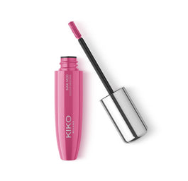 KIKO Milano Maxi Mod Colour Mascara kolorowy tusz do rzęs z małym aplikatorem dla maksymalnej objętości 05 Fuchsia 12ml