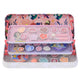 Lip Smacker Disney Princess Makeup Case Triple Layer Beauty Tin zestaw kosmetyków do makijażu dla dzieci