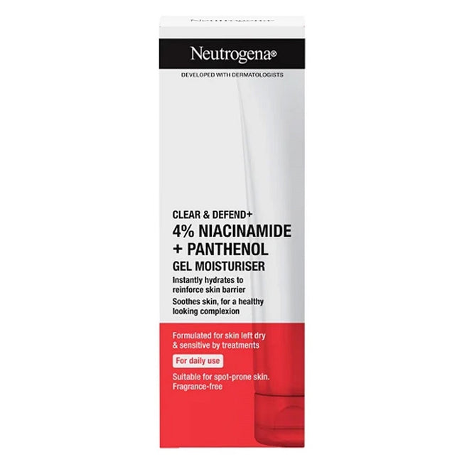 Neutrogena Clear & Defend+ nawadniający żel do twarzy 50ml