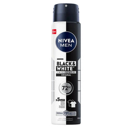 Nivea Men Black&White Invisible Original antyperspirant spray 250ml