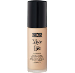 Pupa Milano Made To Last Total Comfort Foundation długotrwały podkład matujący 050 Sand 30ml