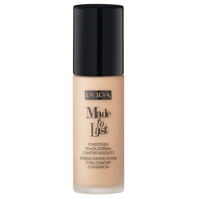 Pupa Milano Made To Last Total Comfort Foundation długotrwały podkład matujący 050 Sand 30ml