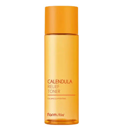 FarmStay Calendula Relief Toner nawilżający tonik do twarzy 200ml