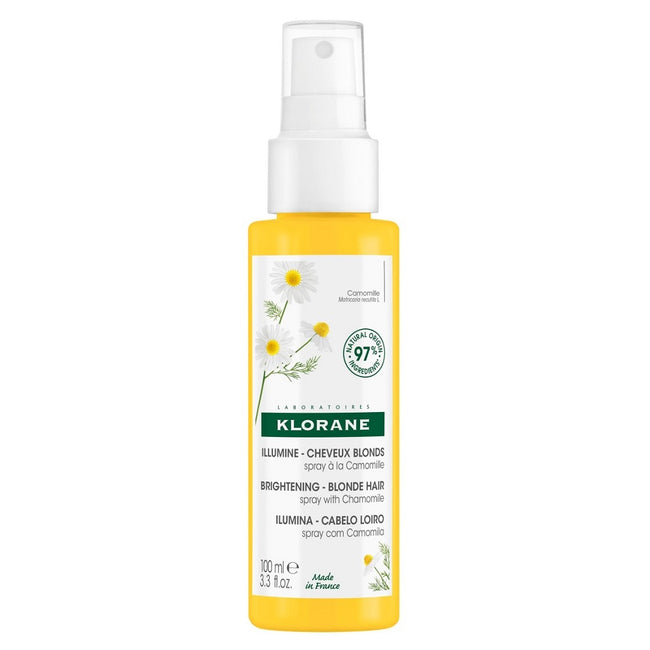 Klorane Brightening Mist spray do włosów blond z rumiankiem 100ml