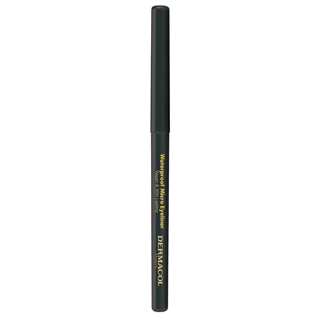 Dermacol Waterproof Micro wodoodporny eyeliner 01 0.35g