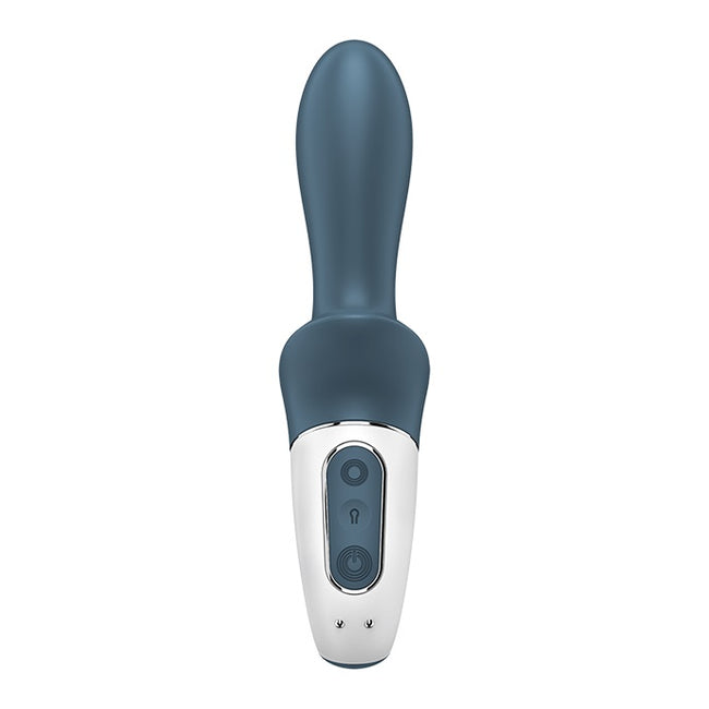 Satisfyer Air Pump Booty 2 wibrator analny Anthracite